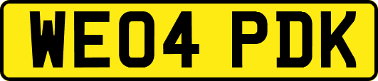 WE04PDK
