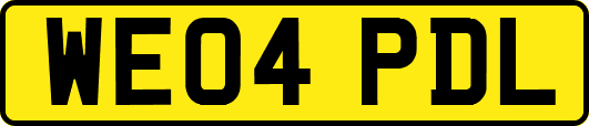 WE04PDL