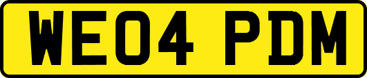 WE04PDM