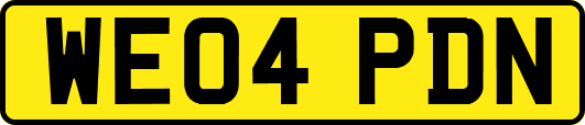 WE04PDN