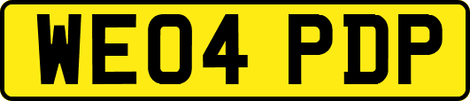 WE04PDP