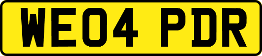WE04PDR