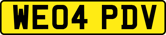 WE04PDV