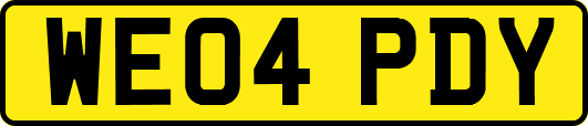 WE04PDY
