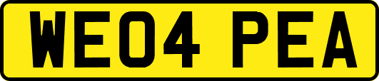 WE04PEA