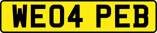 WE04PEB