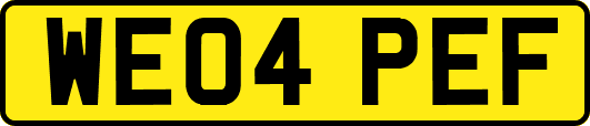 WE04PEF