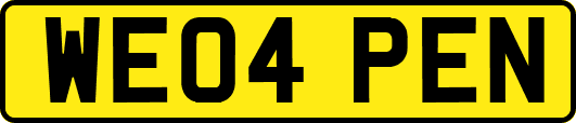 WE04PEN
