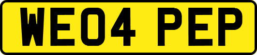 WE04PEP