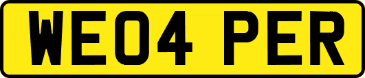 WE04PER