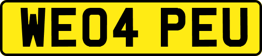 WE04PEU