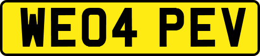 WE04PEV