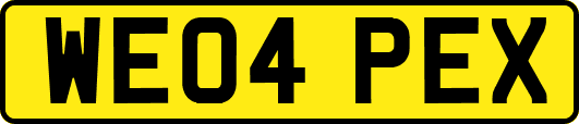 WE04PEX