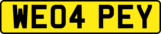 WE04PEY