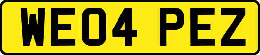 WE04PEZ