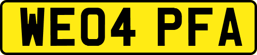 WE04PFA