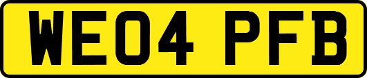 WE04PFB