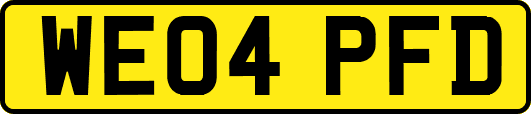 WE04PFD