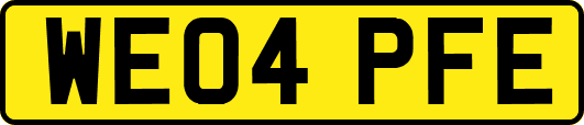 WE04PFE