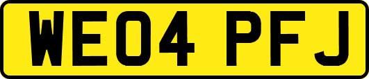 WE04PFJ