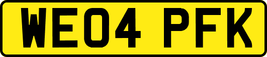 WE04PFK