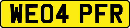 WE04PFR