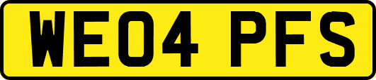WE04PFS