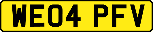 WE04PFV