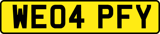 WE04PFY