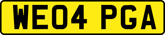 WE04PGA