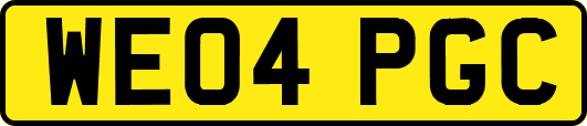 WE04PGC