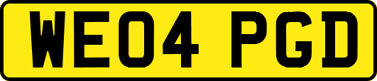 WE04PGD