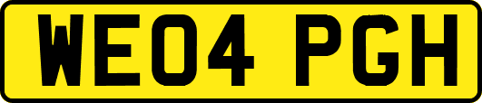 WE04PGH