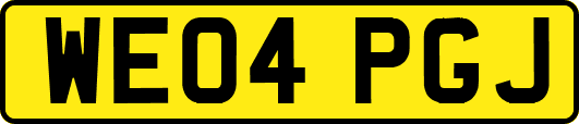WE04PGJ