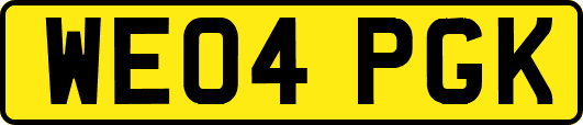 WE04PGK