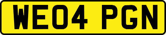 WE04PGN