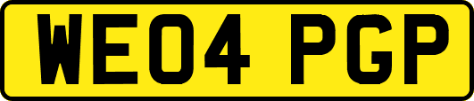 WE04PGP