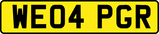 WE04PGR