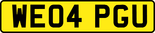 WE04PGU