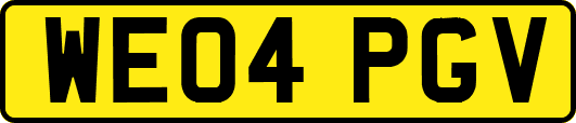 WE04PGV