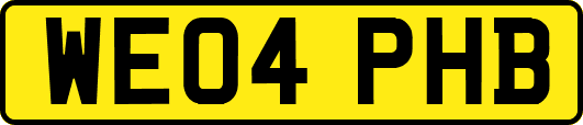 WE04PHB