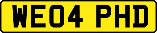 WE04PHD