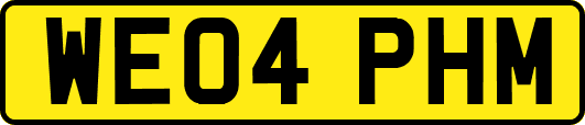 WE04PHM