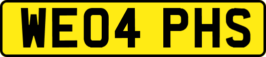 WE04PHS