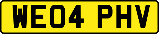 WE04PHV