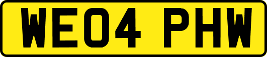 WE04PHW