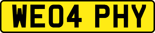 WE04PHY