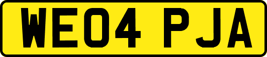 WE04PJA