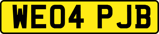 WE04PJB