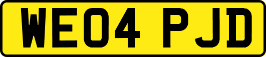 WE04PJD